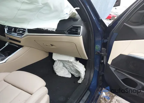 2021 BMW 330I xDrive from USA, damaged, VIN 3MW5R7J09M8B64438